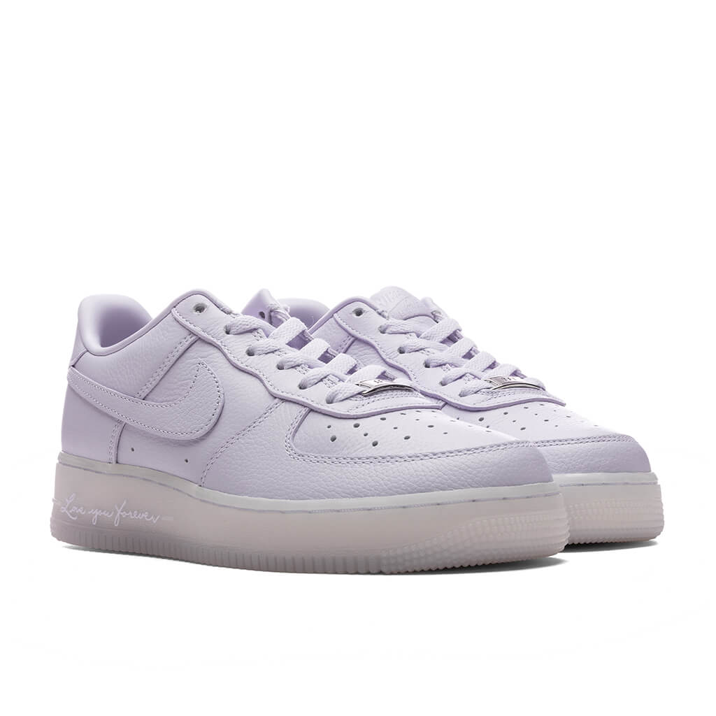 Certified Lover Boy Air Force 1 Low (GS) - Palest Purple/Cobalt Tint