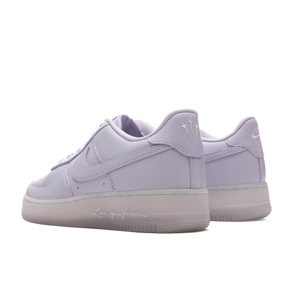 Certified Lover Boy Air Force 1 Low (GS) - Palest Purple/Cobalt Tint
