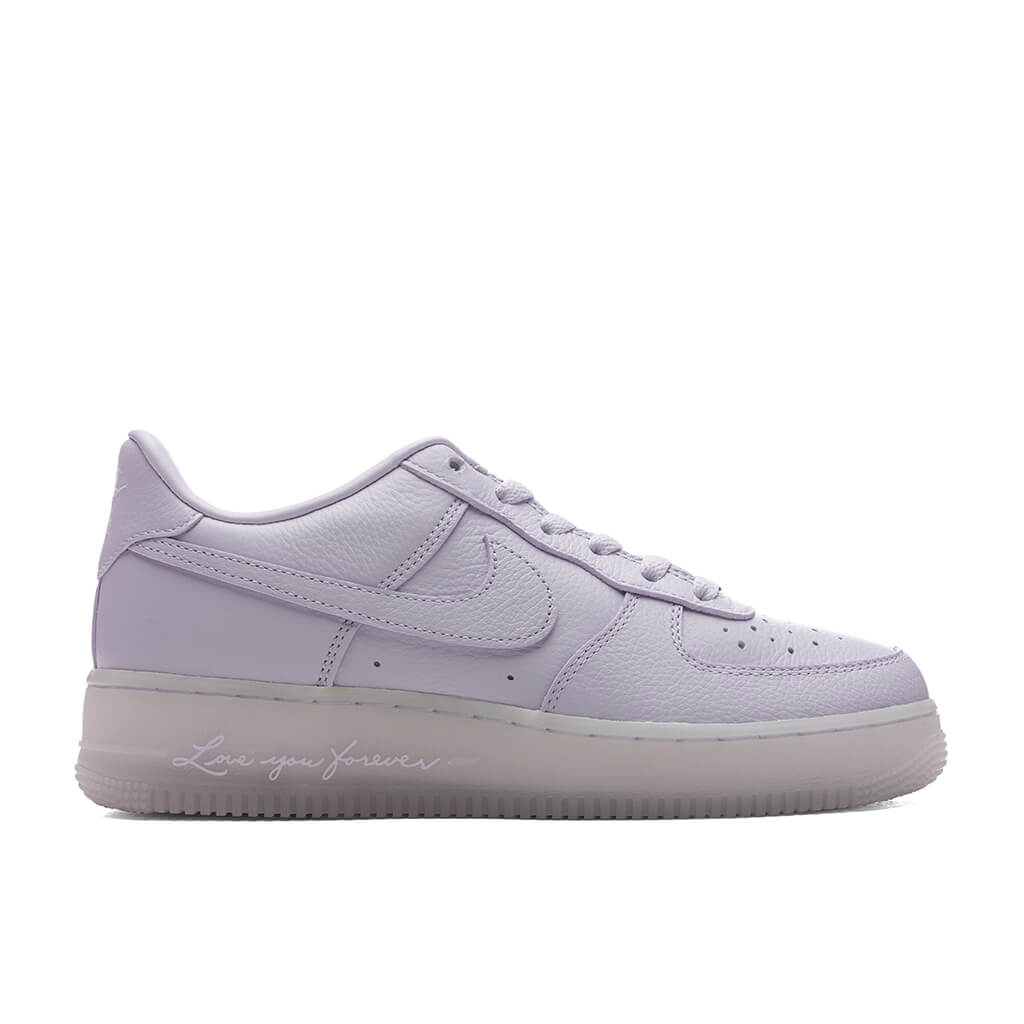 Certified Lover Boy Air Force 1 Low (GS) - Palest Purple/Cobalt Tint