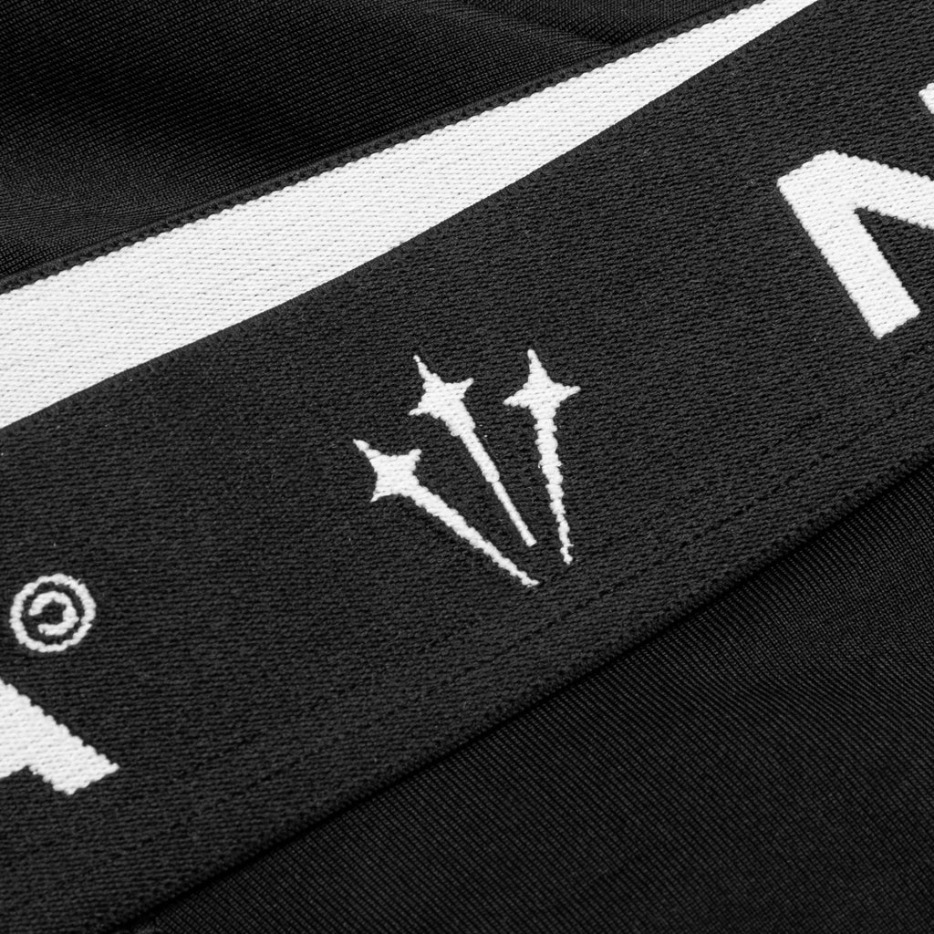 Essential Micro Boxer Briefs - Black/Cobalt Tint