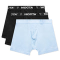 Essential Micro Boxer Briefs - Black/Cobalt Tint