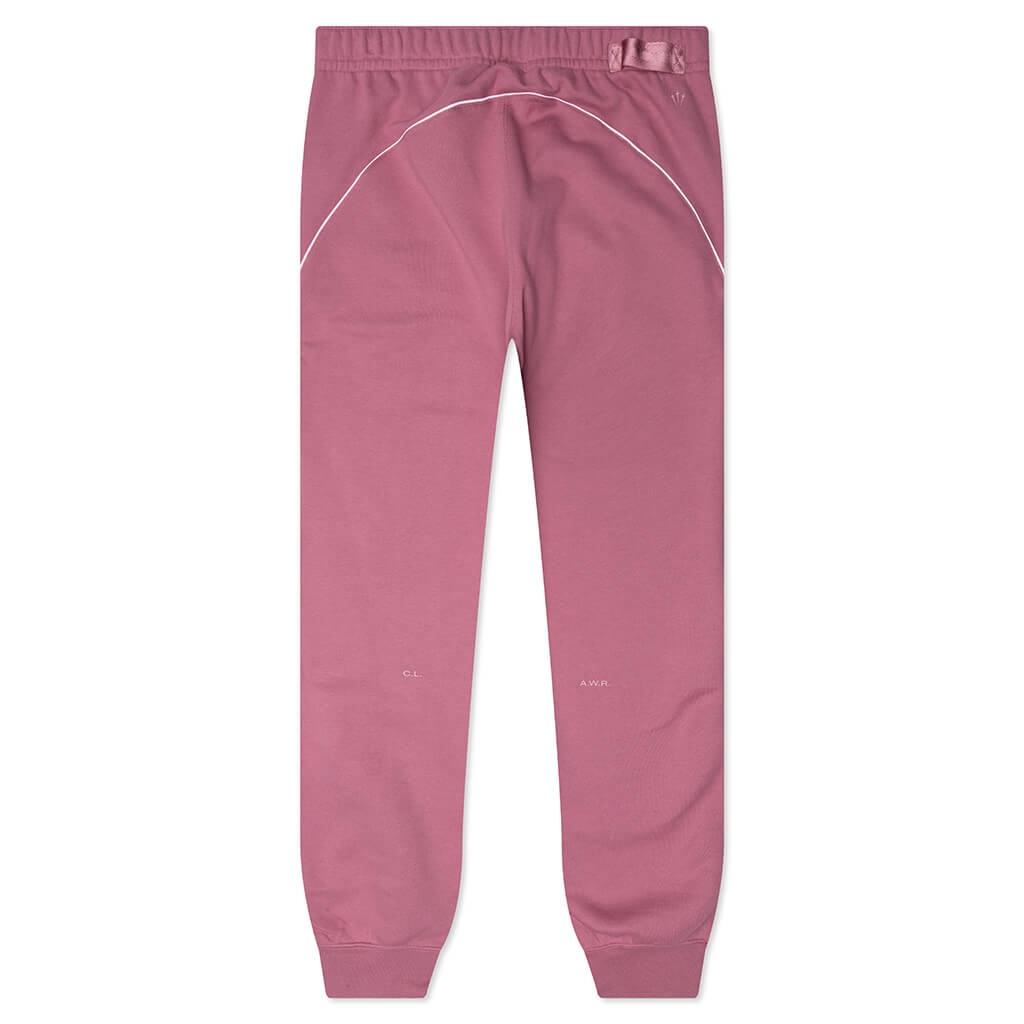 Fleece CS Pants - Desert Berry/Elemental Pink