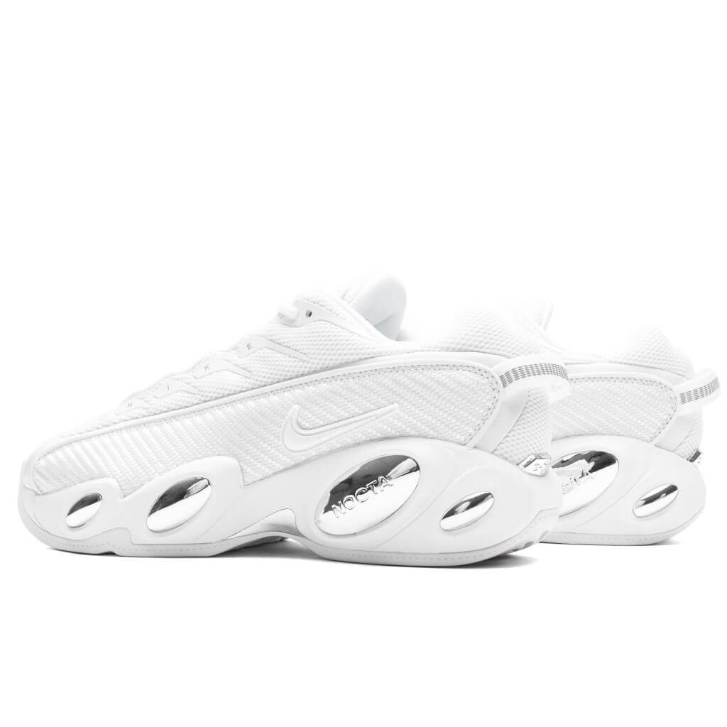 Glide - White/Chrome/University Gold