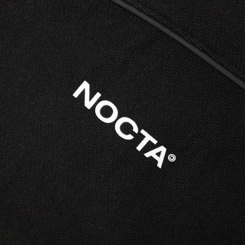 Fleece CS Hoodie - Black/White