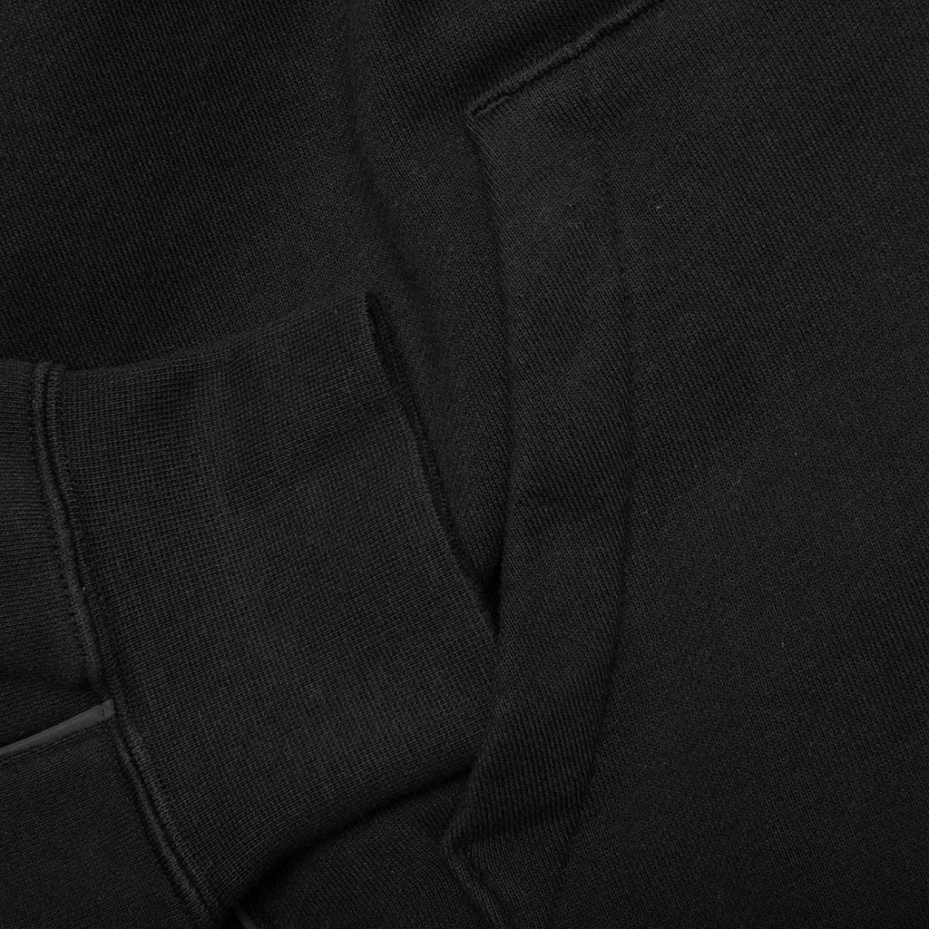 Fleece CS Hoodie - Black/White