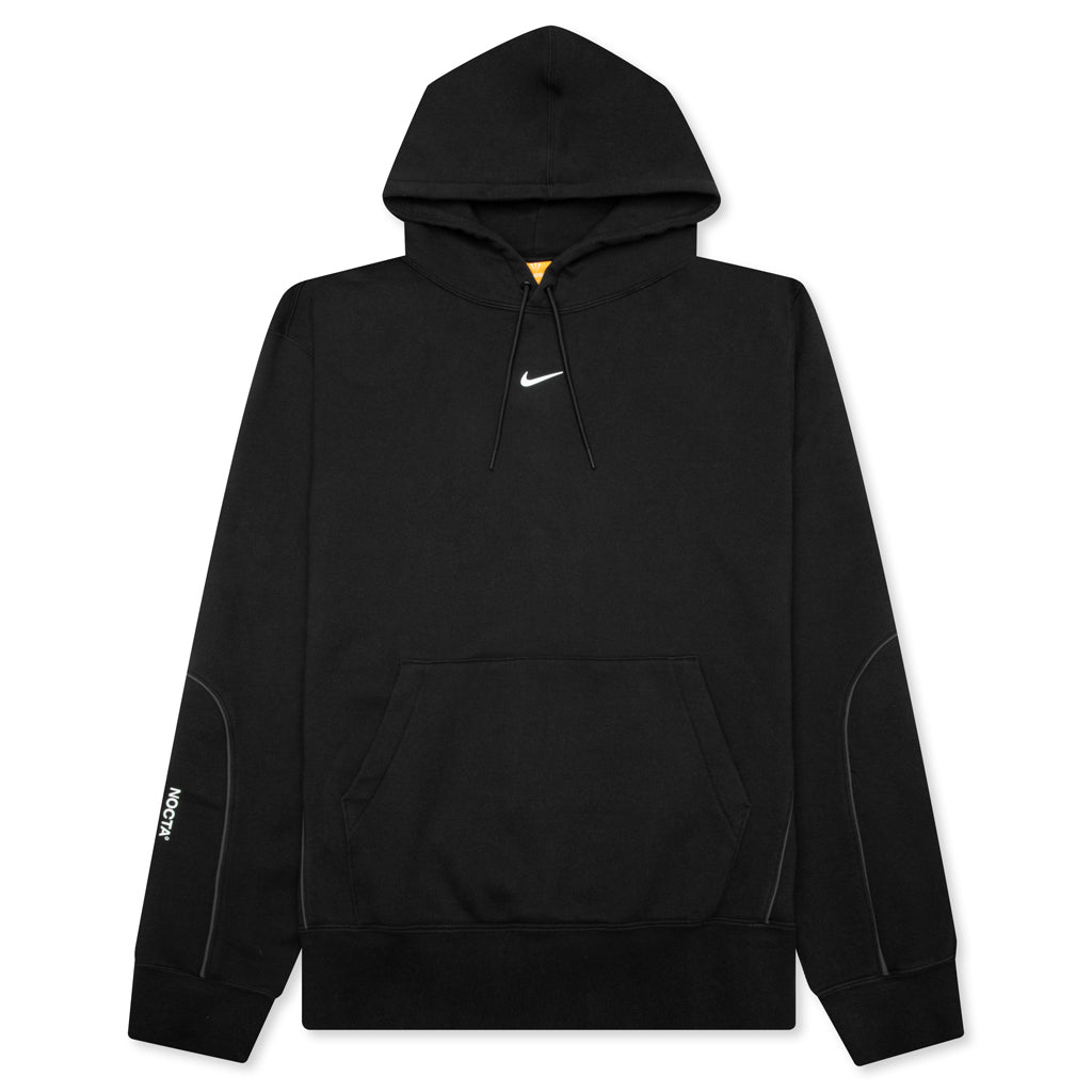 Fleece CS Hoodie - Black/White