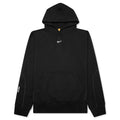 Fleece CS Hoodie - Black/White