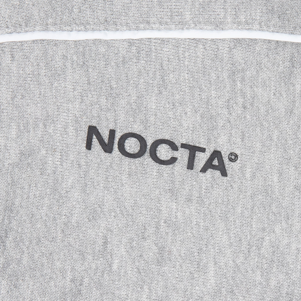 Fleece CS Hoodie - Heather Grey/Matte Silver/Black
