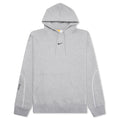 Fleece CS Hoodie - Heather Grey/Matte Silver/Black