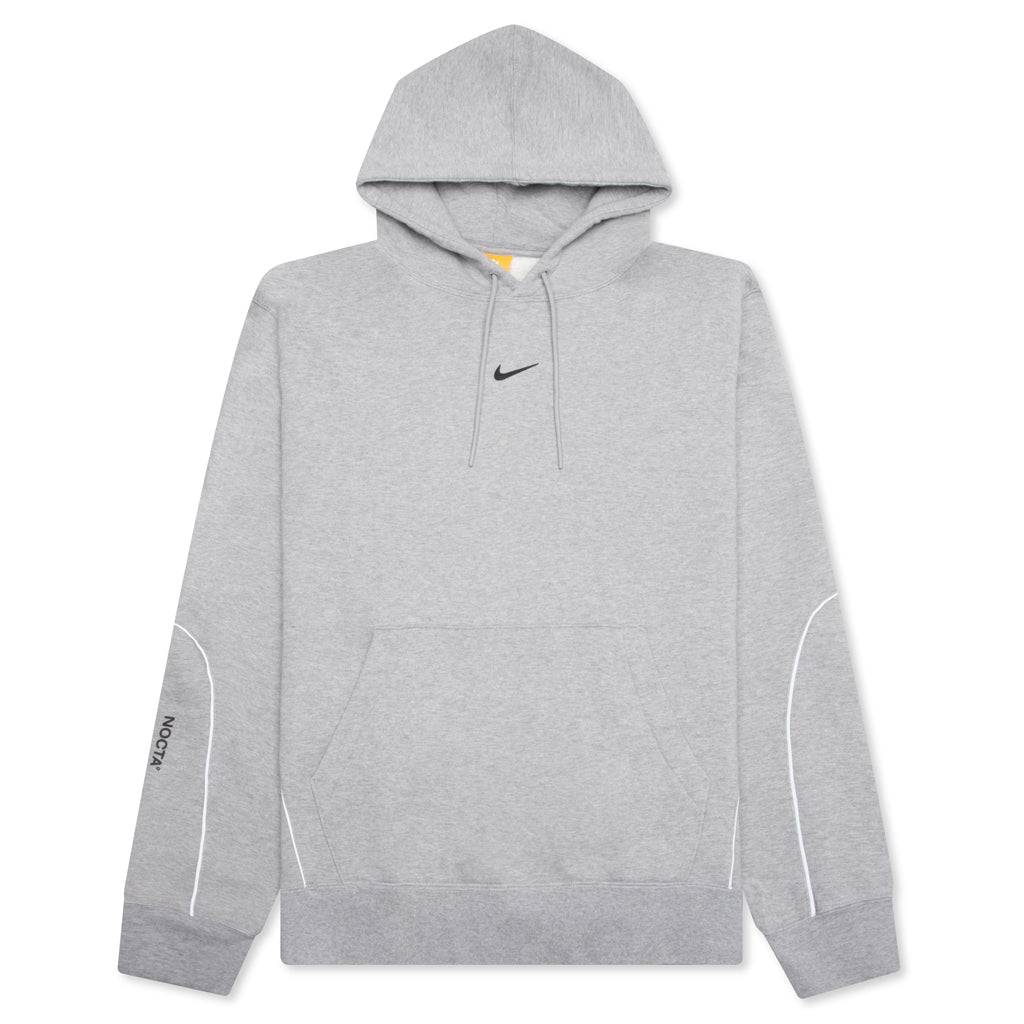 Fleece CS Hoodie - Heather Grey/Matte Silver/Black