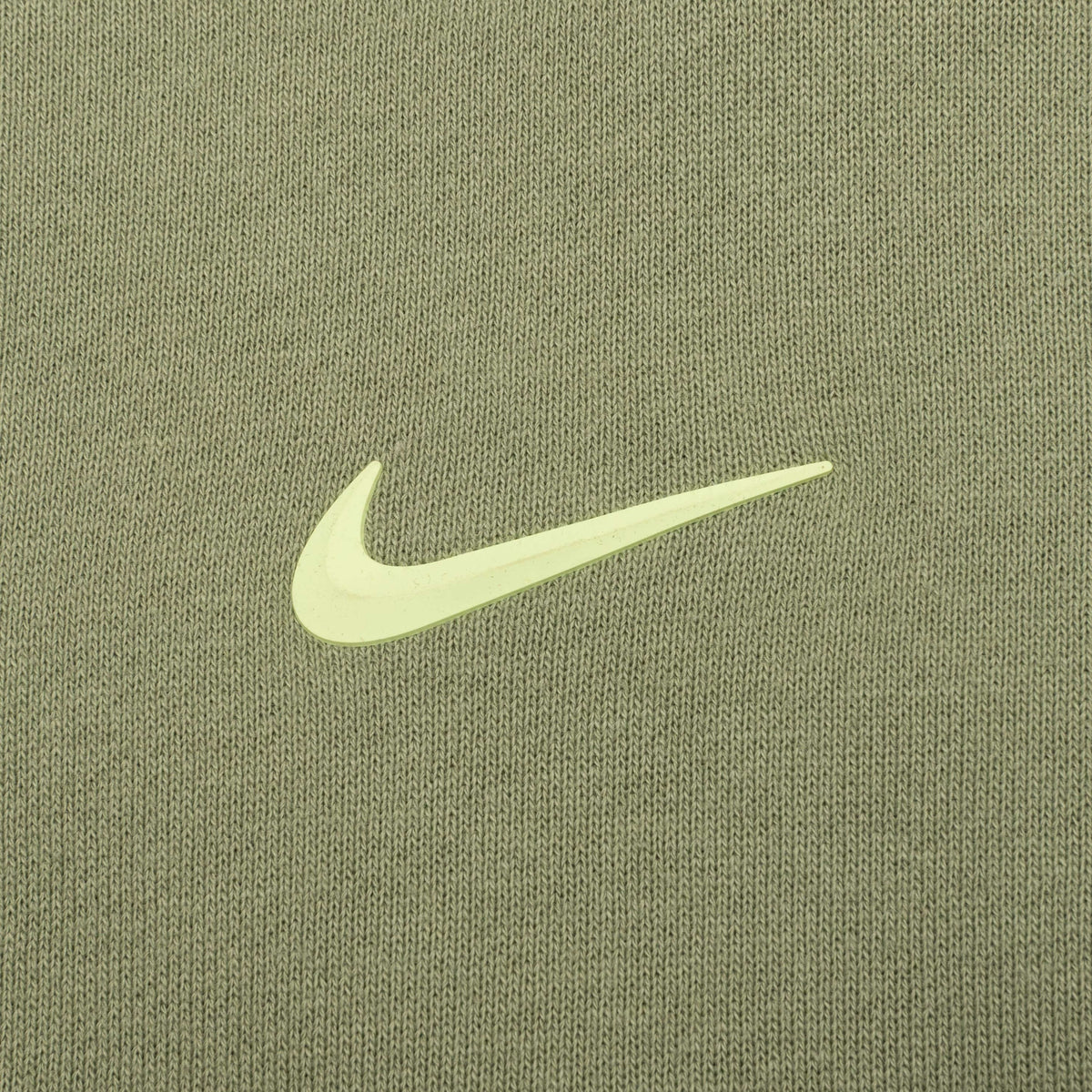 NRG Cs Hoodie Fleece - Oil Green/Light Liquid Lime