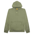 NRG Cs Hoodie Fleece - Oil Green/Light Liquid Lime