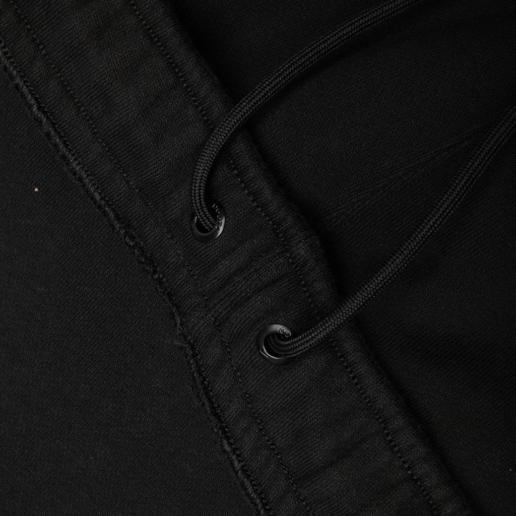 CS Fleece Pants Open Hem - Black/Black/White
