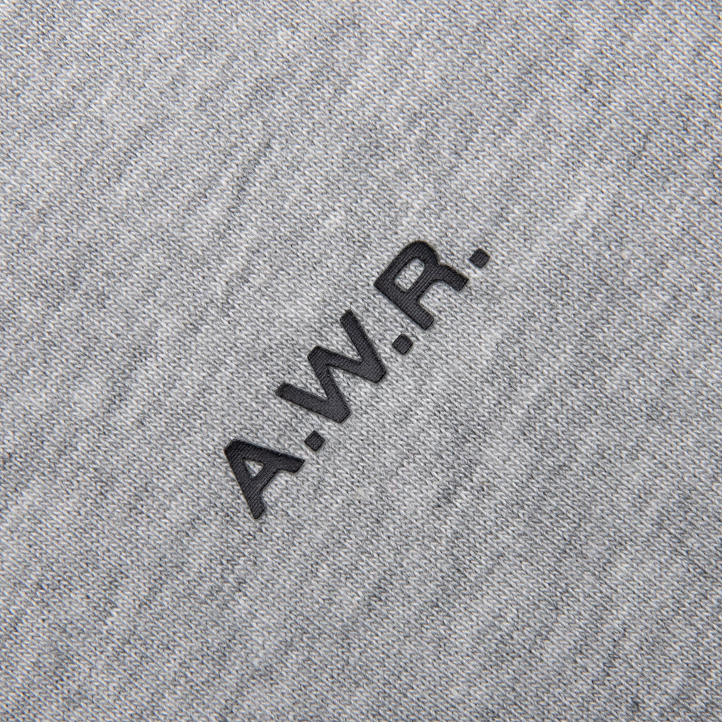 Big Body CS Tee - Heather Grey/Matte Silver/Black