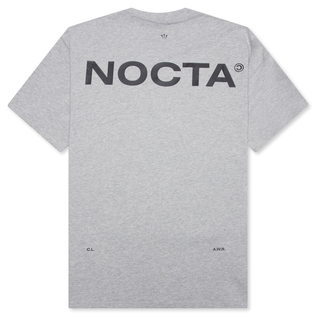Big Body CS Tee - Heather Grey/Matte Silver/Black