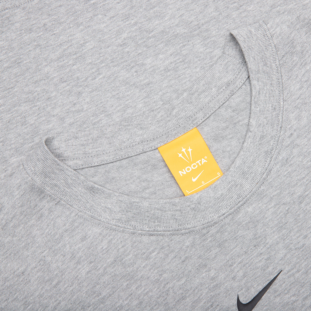 Big Body CS Tee - Heather Grey/Matte Silver/Black