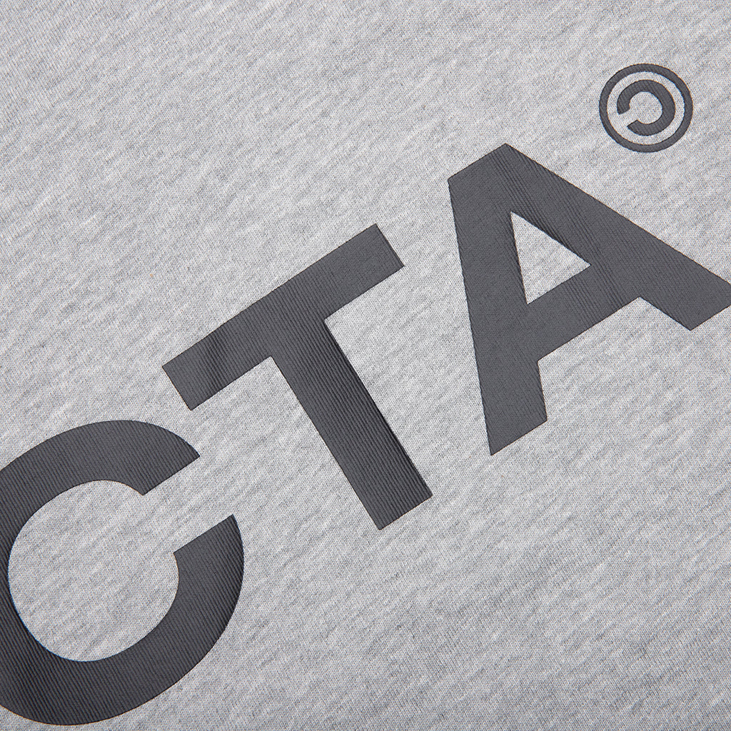 Big Body CS Tee - Heather Grey/Matte Silver/Black