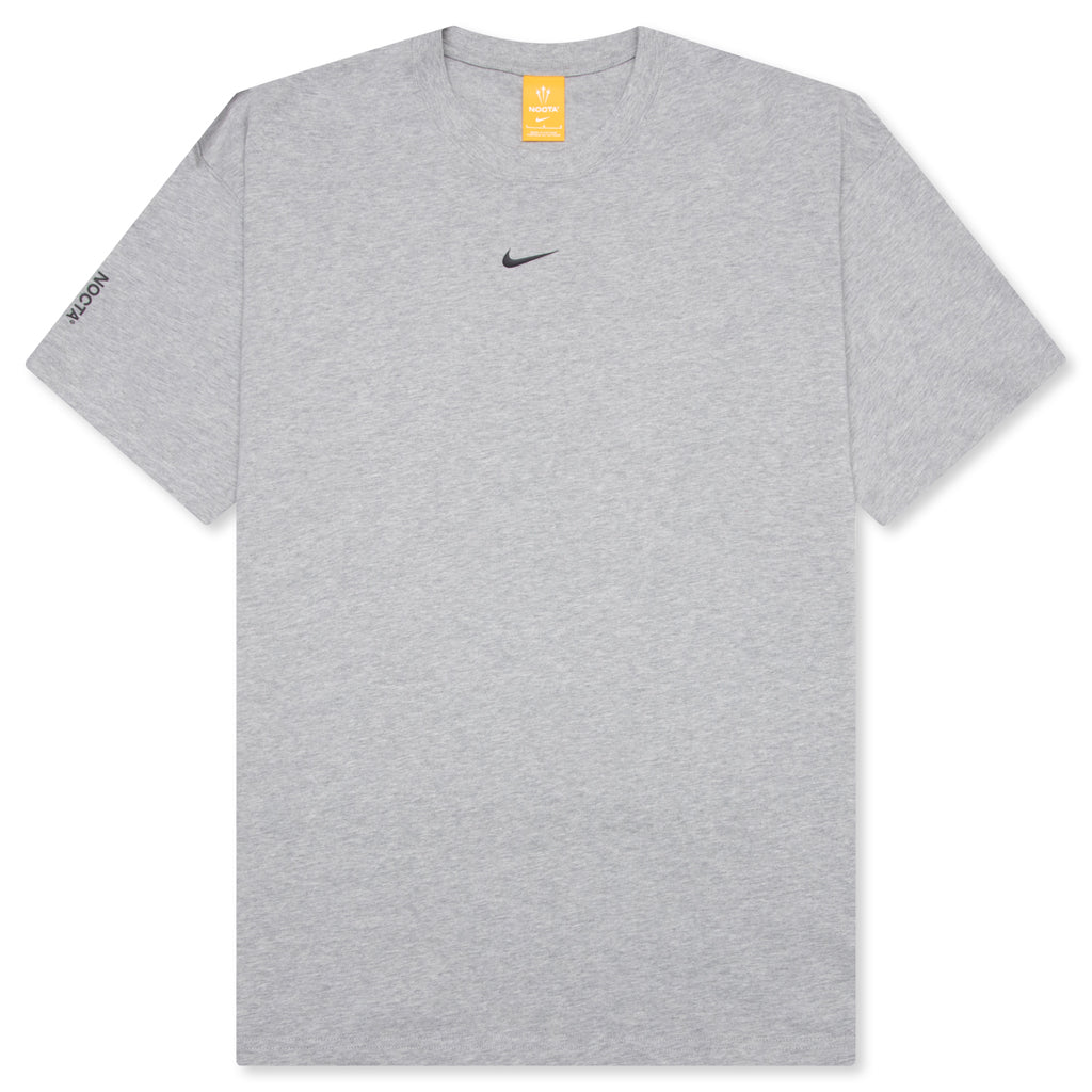 Big Body CS Tee - Heather Grey/Matte Silver/Black