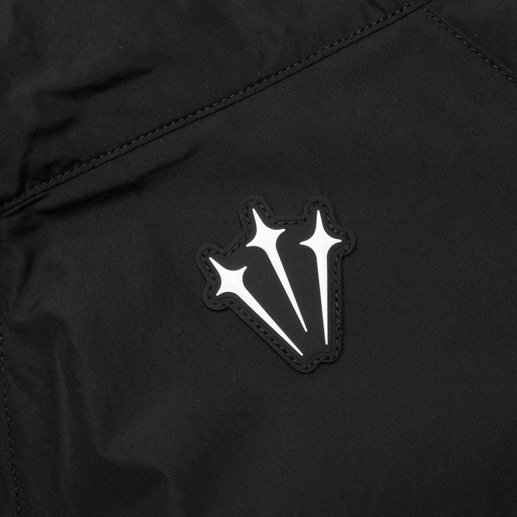 NRG Cs Track Jacket Woven - Black/Black/White