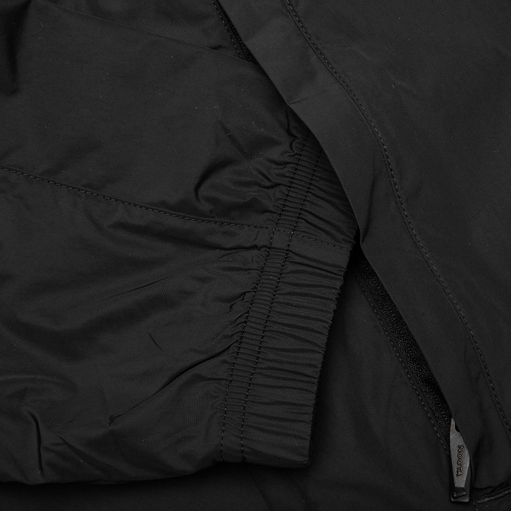 NRG Cs Track Jacket Woven - Black/Black/White