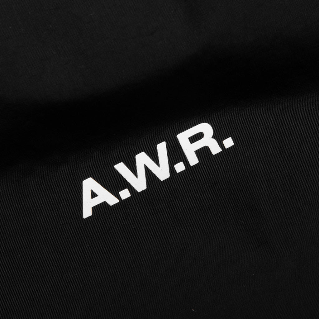 NRG Cs Track Jacket Woven - Black/Black/White