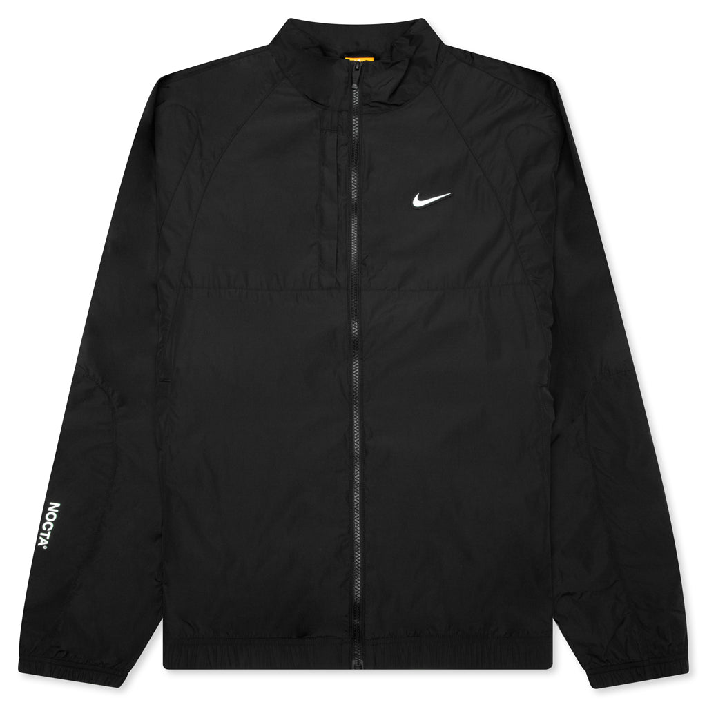 NRG Cs Track Jacket Woven - Black/Black/White