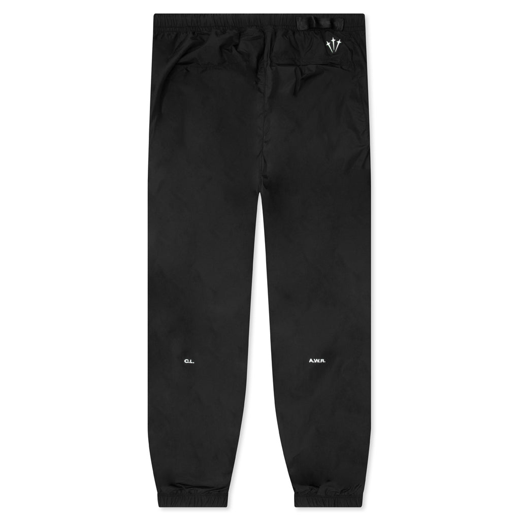 NRG Cs Track Pant Woven - Black/Black/White