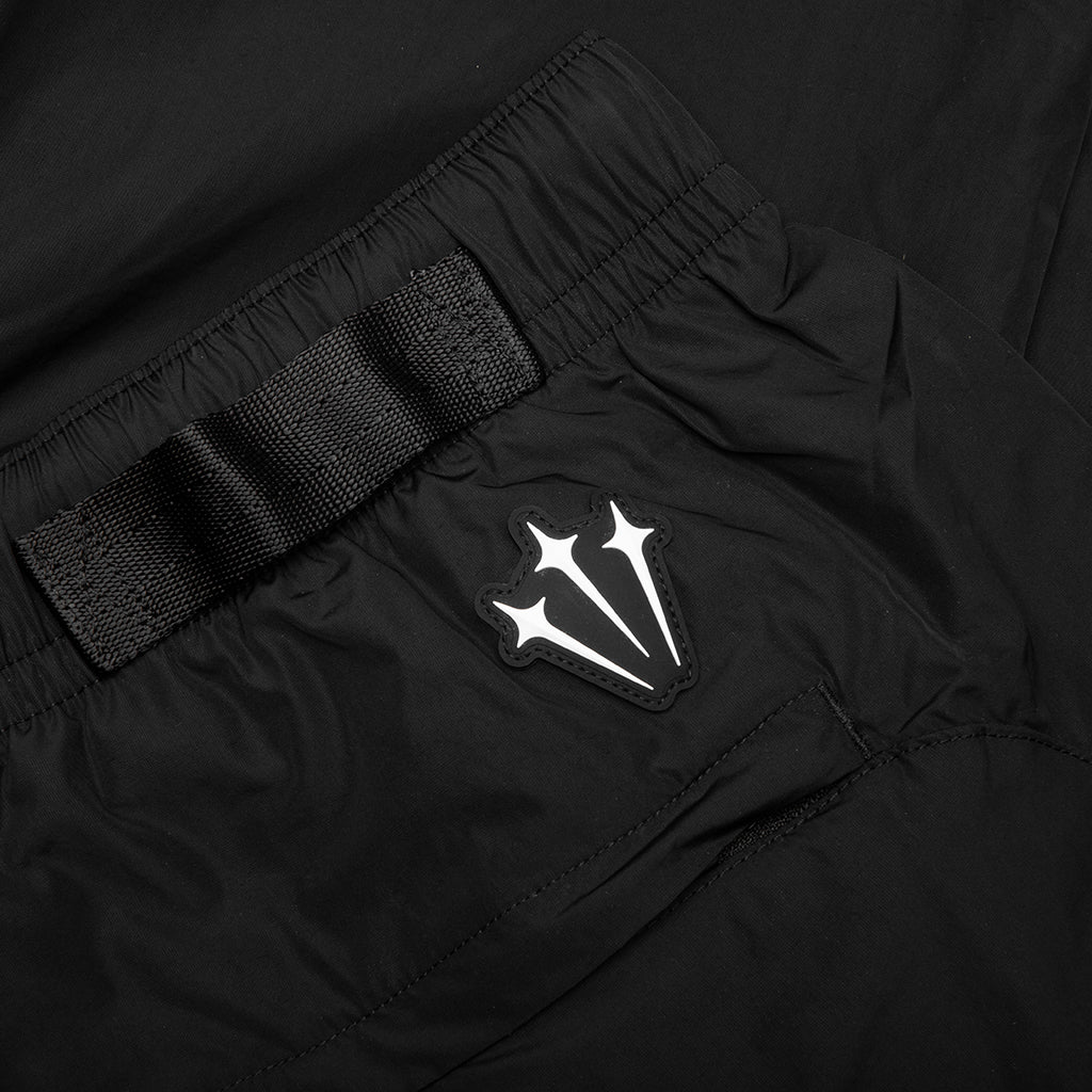 NRG Cs Track Pant Woven - Black/Black/White