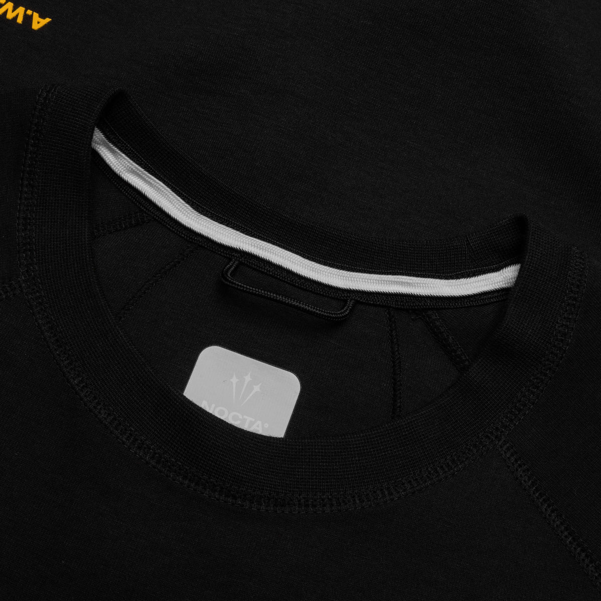 Tech Fleece Crew - Black/University Gold
