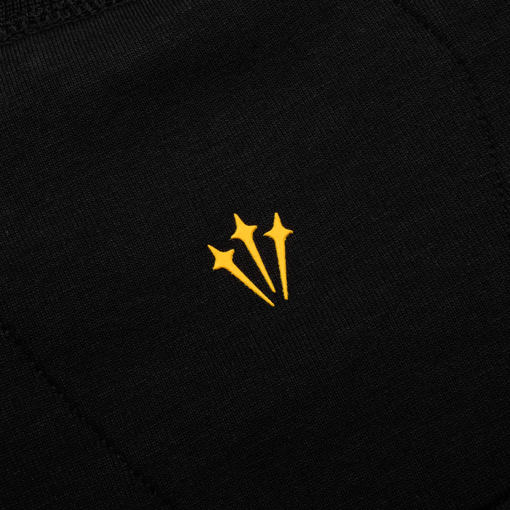 Tech Fleece Crew - Black/University Gold