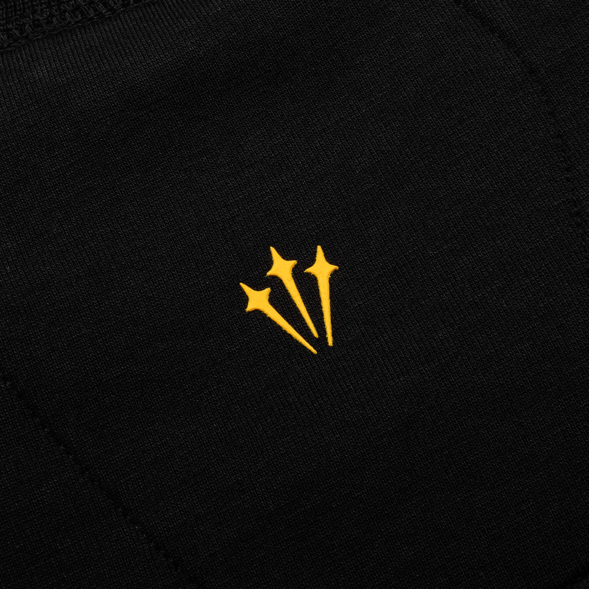 Tech Fleece Crew - Black/University Gold