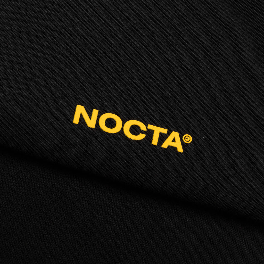 Tech Fleece Crew - Black/University Gold