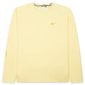 Tech Fleece Crew - Citron Tint/Vivid Sulfur
