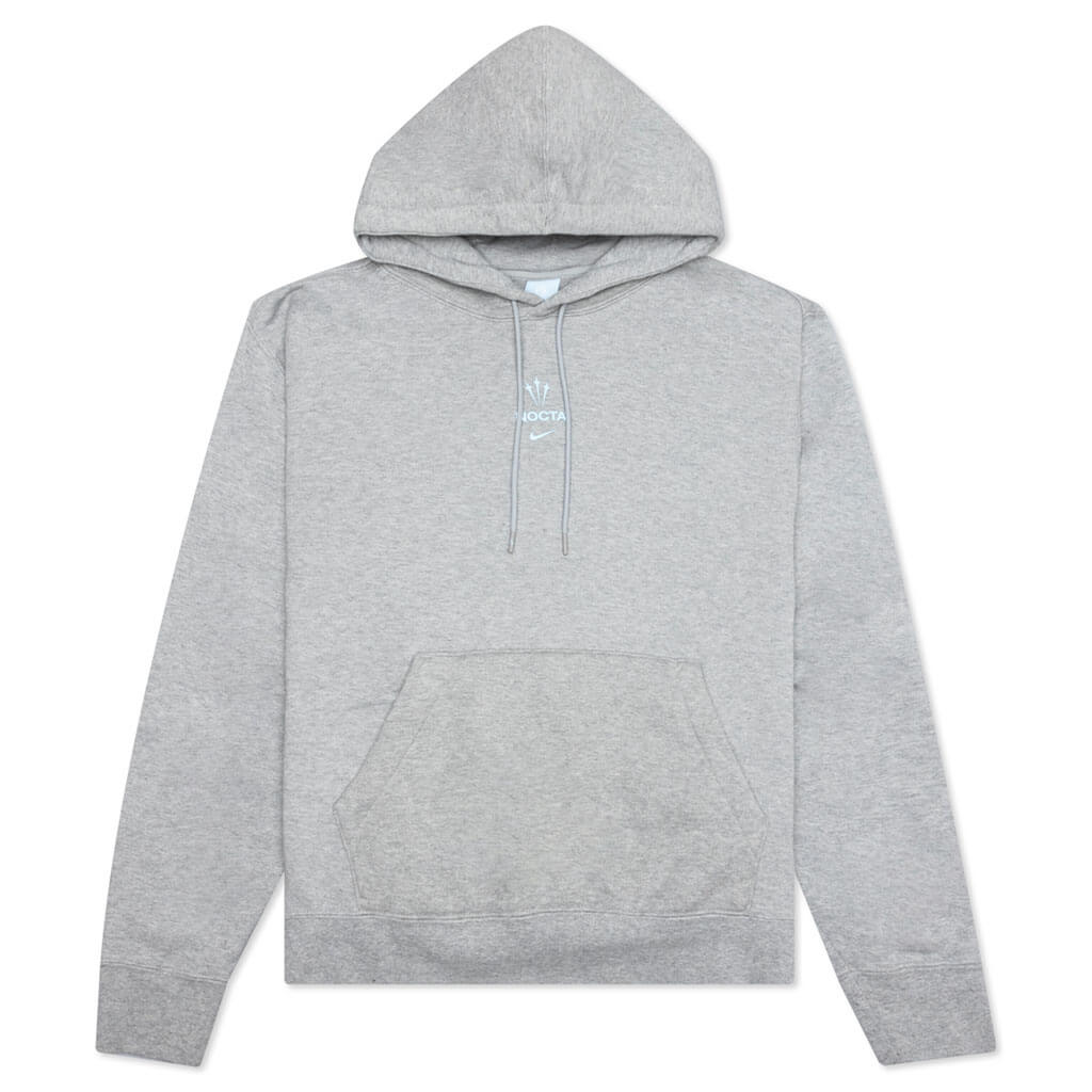 Basketball Hoodie - Dark Grey Heather/Cobalt Tint