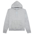 Basketball Hoodie - Dark Grey Heather/Cobalt Tint