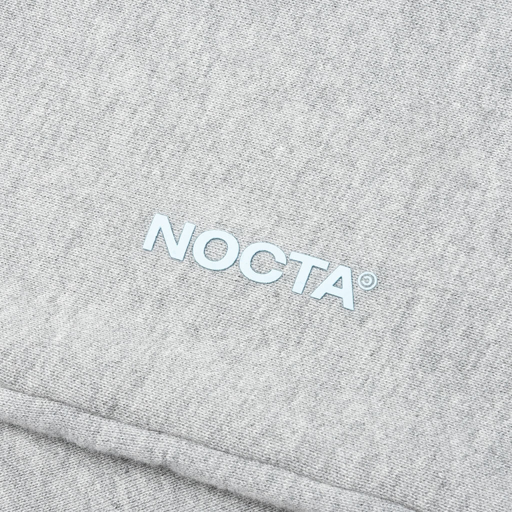 Basketball Pants - Dark Grey Heather/Cobalt Tint