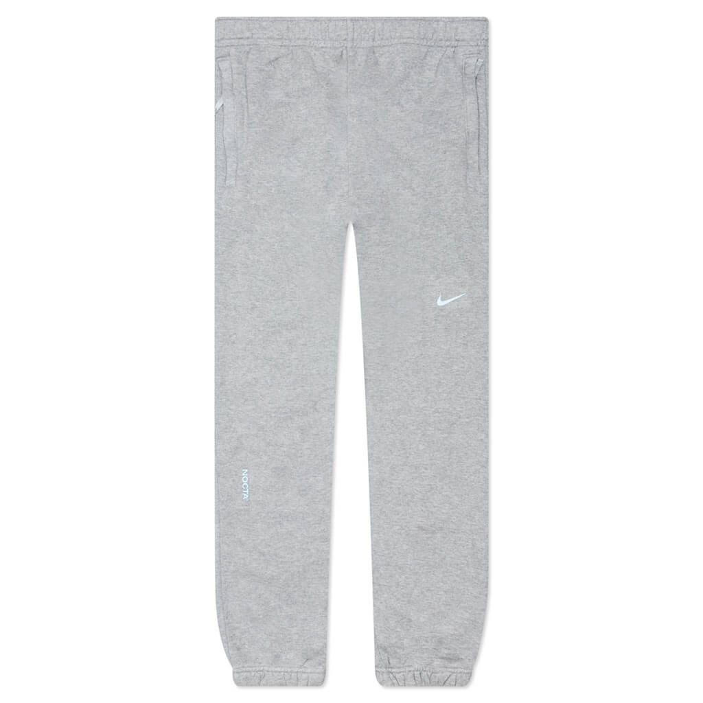 Basketball Pants - Dark Grey Heather/Cobalt Tint
