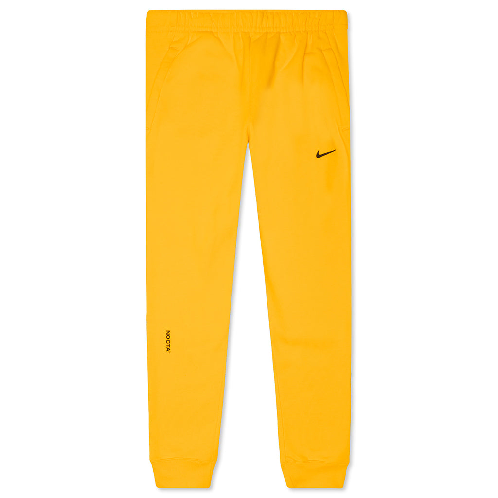 NRG AU Fleece Pant ESS - University Gold