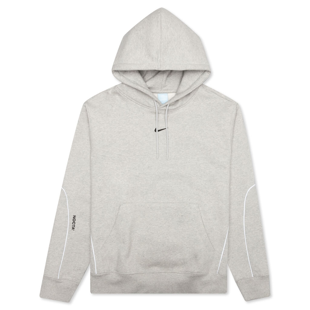 NRG AU Hoodie ESS - Grey Heather/Black
