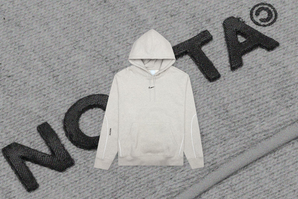 NRG AU Hoodie ESS - Grey Heather/Black