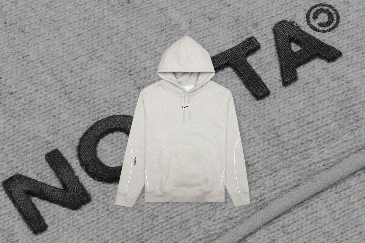 NRG AU Hoodie ESS - Grey Heather/Black