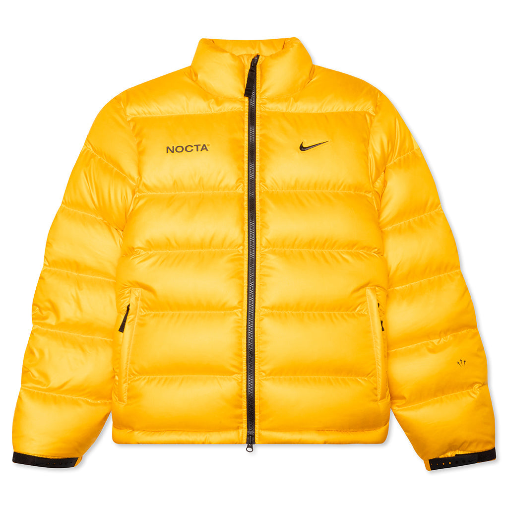 NRG AU Puffer Jacket - University Gold