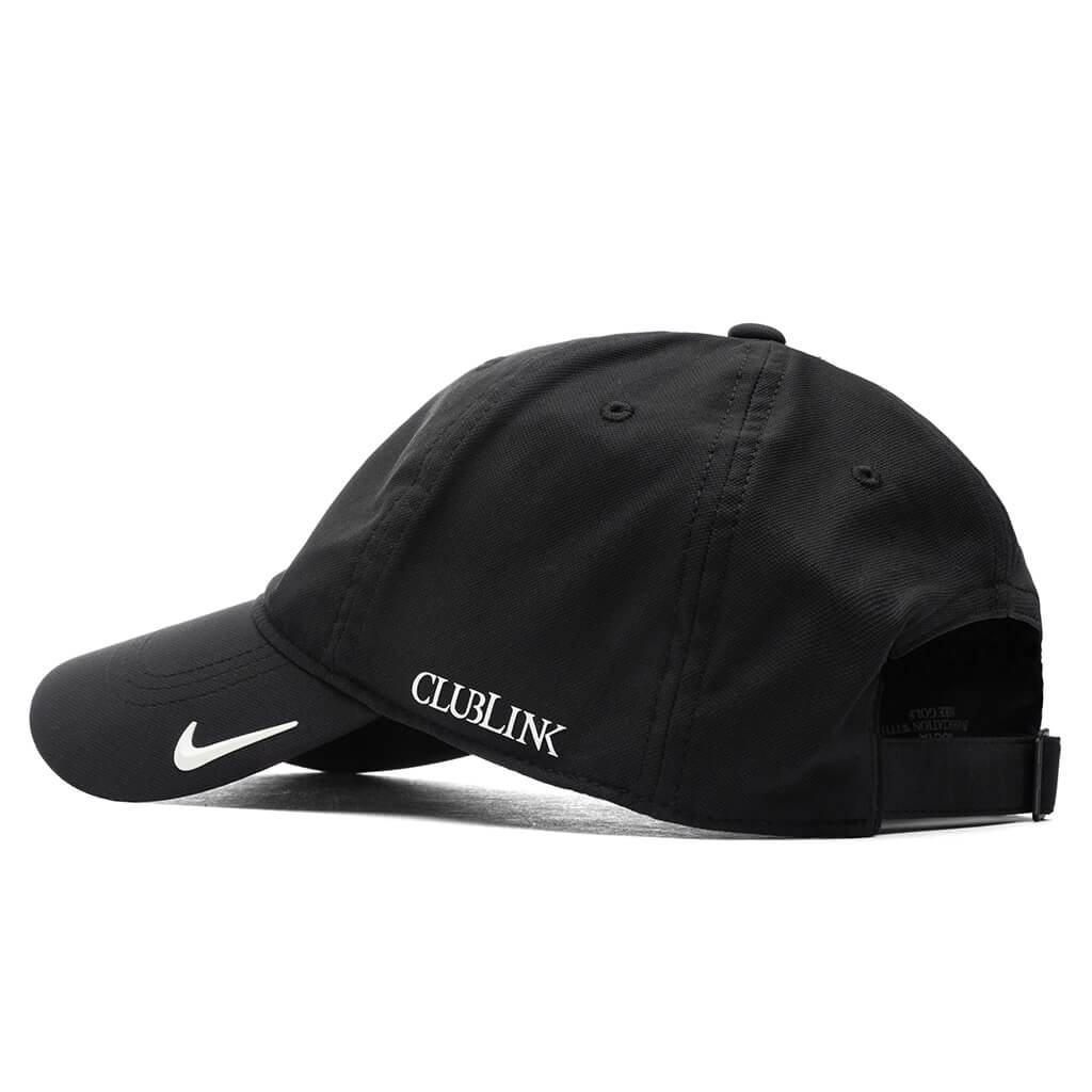 NRG BK H86 CAP - Black/White