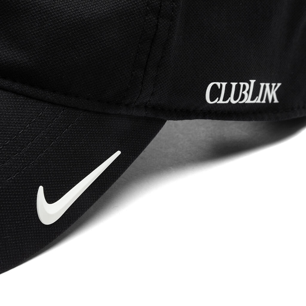 NRG BK H86 CAP - Black/White