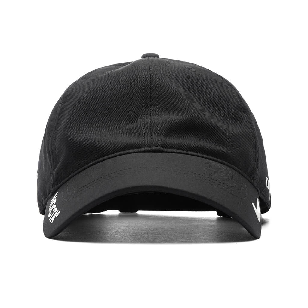 NRG BK H86 CAP - Black/White
