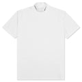 NRG Mock Neck S/S Top - White