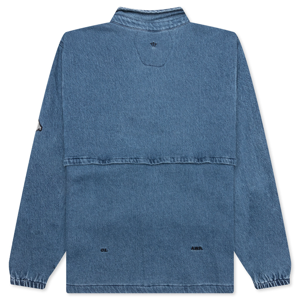 NRG Opal Denim Button Down - French Blue