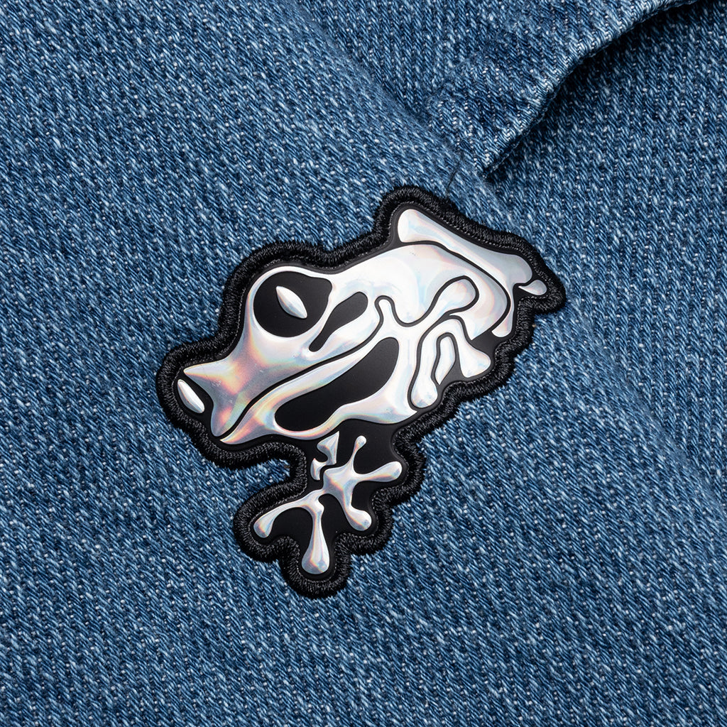 NRG Opal Denim Button Down - French Blue