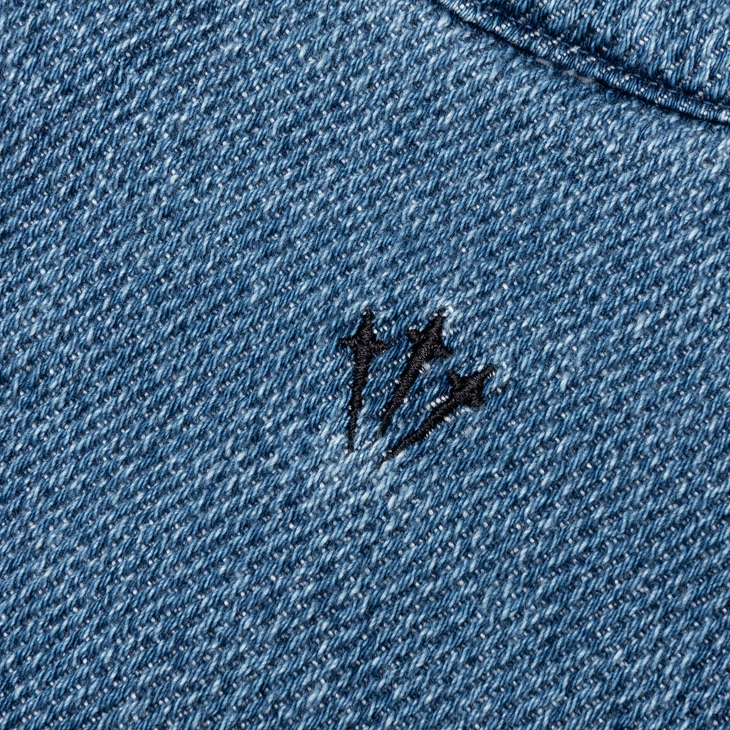 NRG Opal Denim Button Down - French Blue