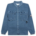 NRG Opal Denim Button Down - French Blue